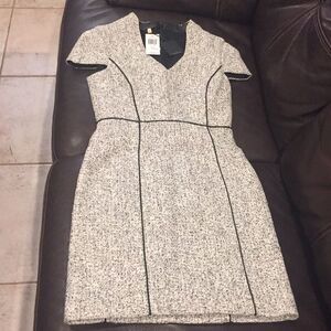 4.Collective tweed Dress. Size 0 NWT